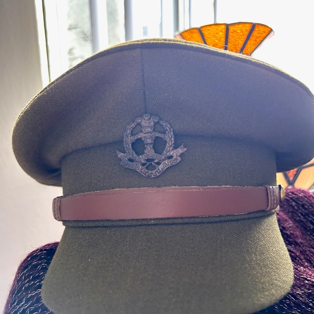 Military styled hat never worn